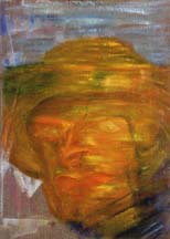 Hooligan, oil on canvas, 42x60 cm