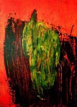 Shepherd, oil,acrylic,canvas, 40x55 cm